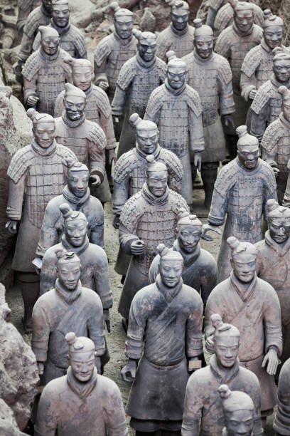 istock The Terracotta Army in Xi'an, China 2182913935