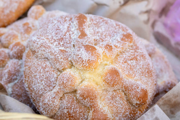 istock the famous pan de muerto (dead bread) 2182915076