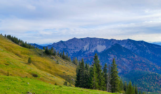 istock Mountain slope of Rotwand Bavaria 2182916136