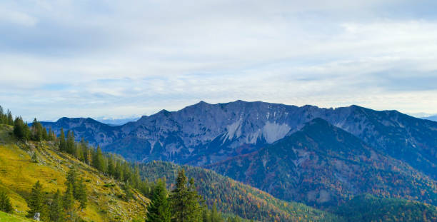 istock Mangfall Mountains Bavaria in Autumn 2182916168