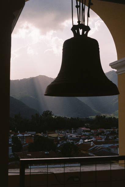 istock Bell, Church of La Merced 2182920551