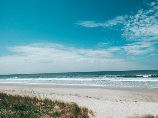 Beach in Santa Catarina State, Brazil