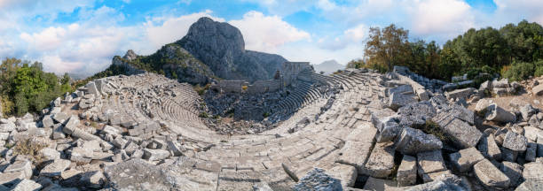 Termessos, also known as Termessos Major, is an ancient city located in the southwestern part of the Pisidia region in modern-day Turkey, near Antalya
