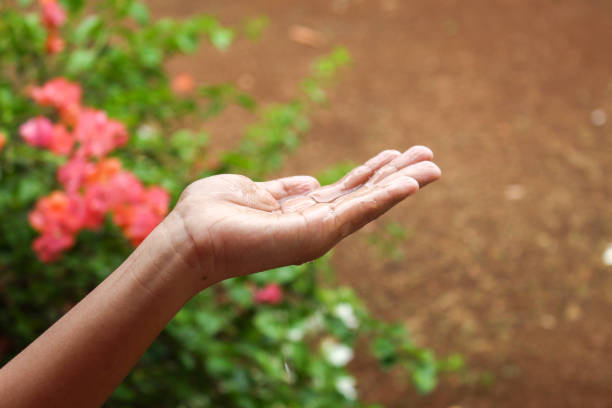 Water receiving pose