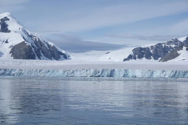 istock Antarctic Landscape with Glaciers and Mountains 2182928113