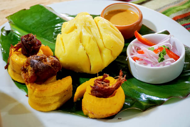 some peruvian fusion gastronomy dishes