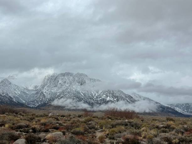 istock High Desert and Mountain View of Mount Whitney 2182934176