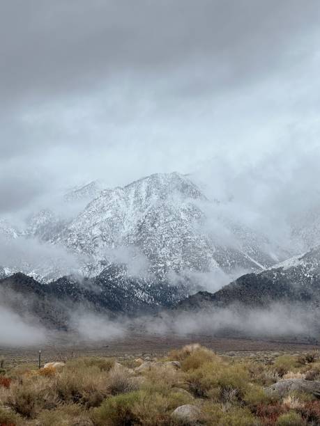 istock Early Morning View of Mount Whitney 2182934269