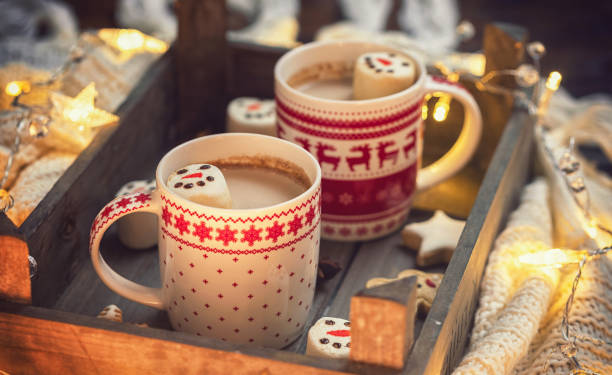 istock Hot Cocoa with marshmallows for the Christmas holidays 2182934292