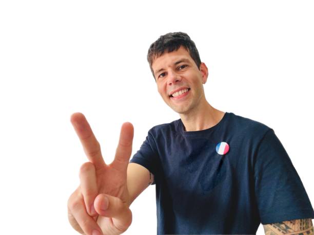istock Student of Italian as a foreign language optimistic and celebrating. 2182939755