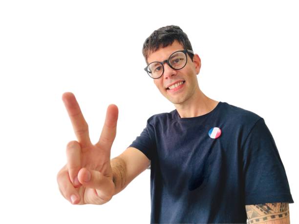 istock Student of Italian as a foreign language optimistic and celebrating. 2182939763