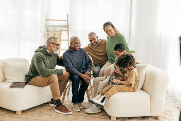 istock Family traditions - three generations togeth 2182942008