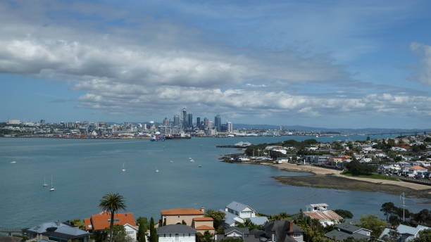 istock View of Auckland. october 2024. 2182944656