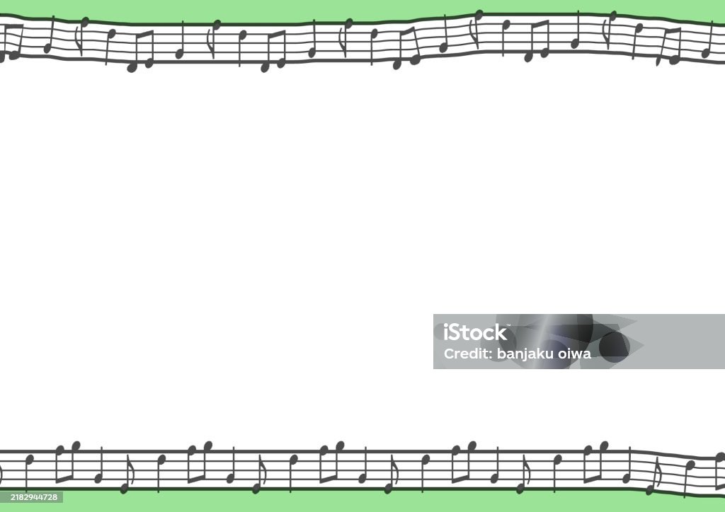 Note Frame Long Note Frame Stock Illustration - Download Image Now - Backgrounds, Blank ...