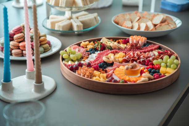 istock Artisanal Baby Shower Treats and Savory Bites Selection 2182945723