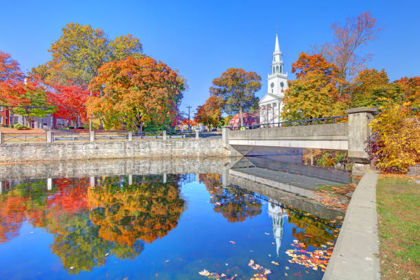 istock Autumn in Milford, Connecticut 2182948542