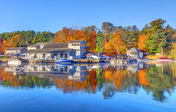 istock Alton Bay on Lake Winnipesaukee 2182948546