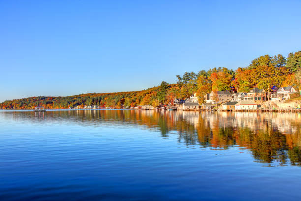 istock Alton Bay on Lake Winnipesaukee 2182948581