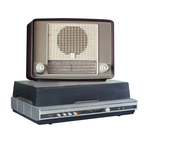 2 bands transistor radio from the 1950s.
