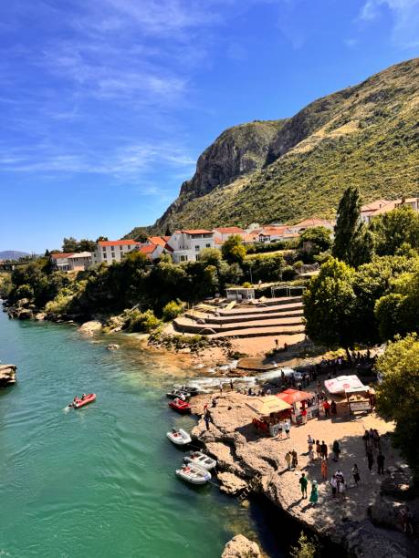 istock Mostar Photography Old Bridge Old Town 2182953433