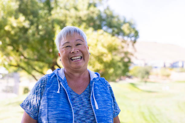 istock Happy Senior Woman 2182961414