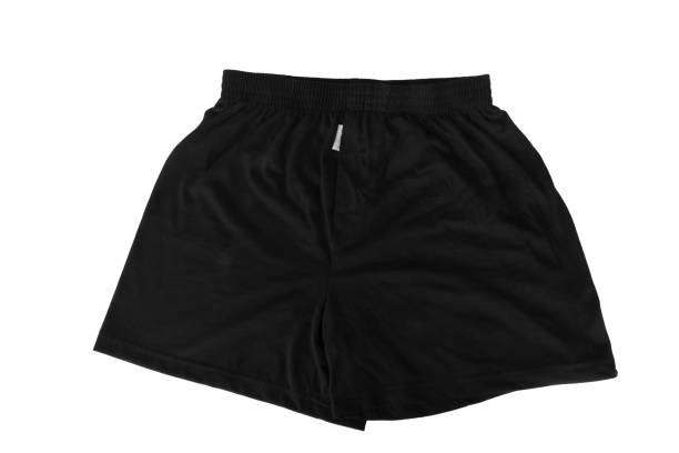 istock boxer Plaid color black isolated on white background 2182961688