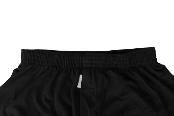 istock boxer Plaid color black isolated on white background 2182961705