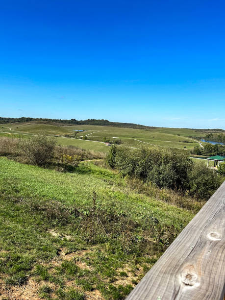 istock Scenic view at The Wilds in Cumberland, Ohio 2182964711