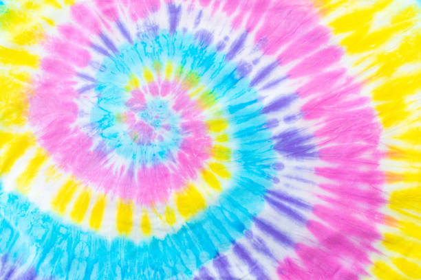 istock Colorful Tie Dye Spiral Abstract Texture 2182967964
