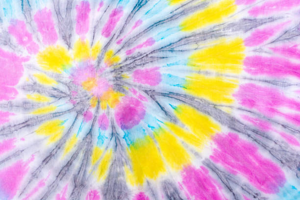 istock Colorful Tie Dye Spiral Abstract Texture 2182968209