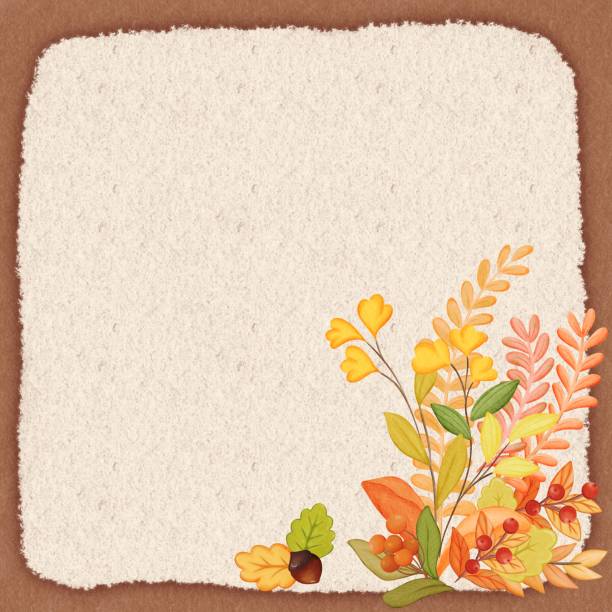 istock Bouquet of autumn leaves background 2182980780
