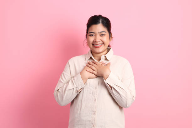 istock Woman with Braces 2182982632