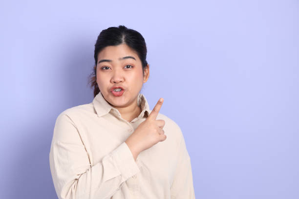 istock Woman with Braces 2182982904