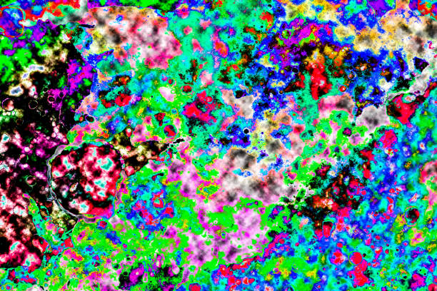 istock High-quality abstract paintings give designers a modern art background. 2182983658