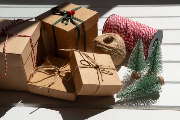 istock Christmas gifts 2182986305