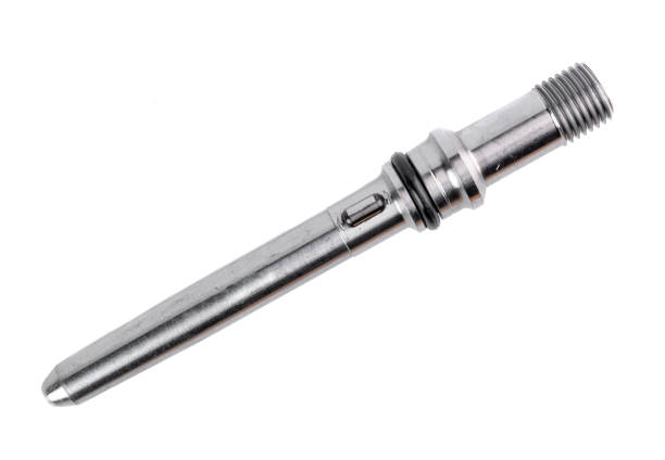 istock New car connector on white background close up 2182987094