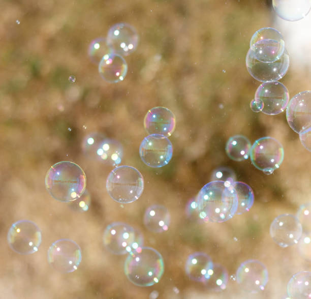 istock A bunch of bubbles floating in the air 2182989201