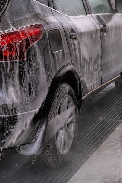 istock SUV Being Washed at Car Wash 2182993953