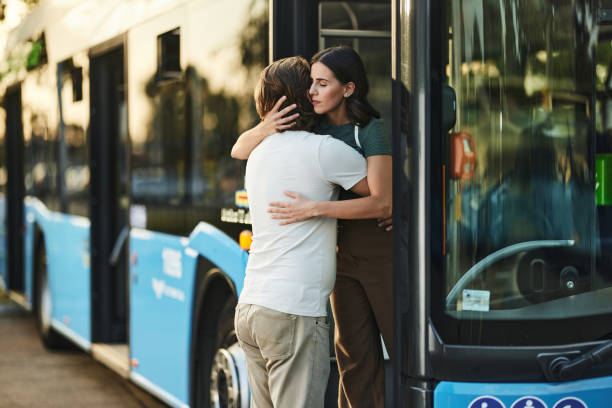 istock Bye honey, I'm going to miss you! 2182996926