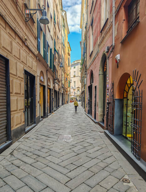 Savona, Italy - not far from the border with France and main center of the Italian Riviera, Savona displays a wonderful Old Town