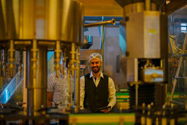 istock Small business winery for wine production. 2183000746