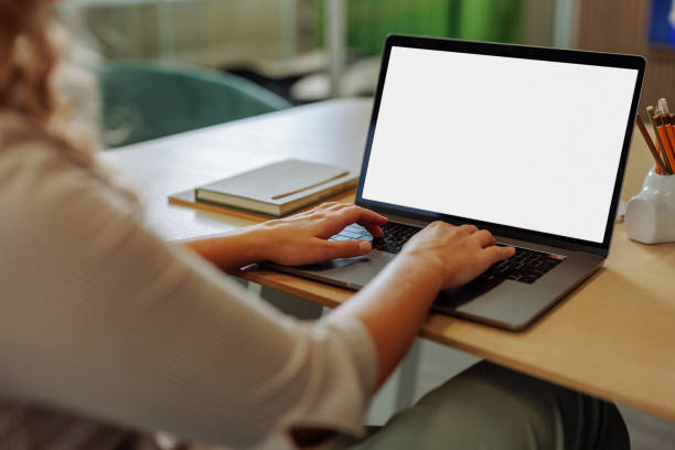istock Businesswoman working on her laptop and creating a presentation 2183004070