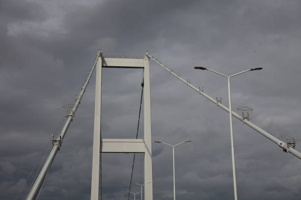 Istanbul bosphorus bridge 15 july martyrs bridge istanbul bosphorus view
