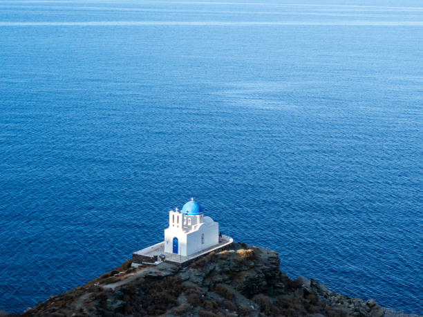 The Church of the Seven Martyrs (Epta Martyres) is located in Kastro, the old capital of Sifnos island, Greece. It is the most famous church of the island.