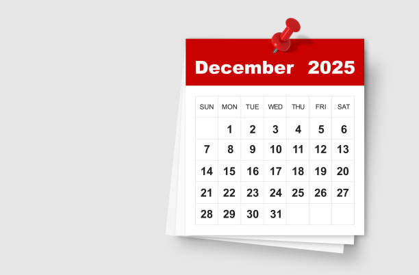 December 2025 calendar