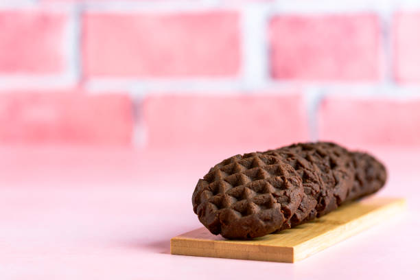 istock Chocolate homemade cookies. 2183009015