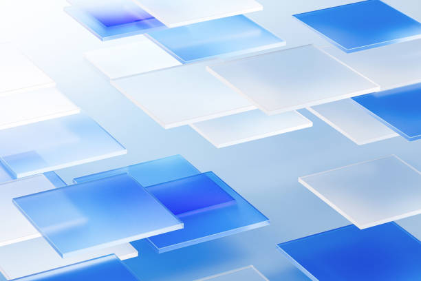 Business style frosted glass background,3d rendering