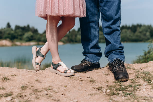 istock couple stand together 2183014240