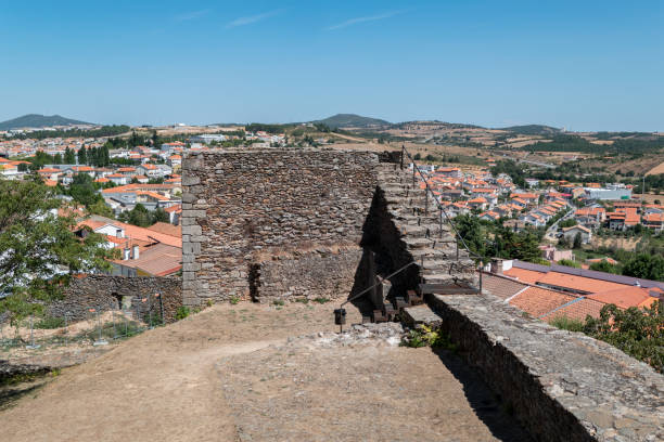 istock Historic wall of Mogadouro Castle 2183015379