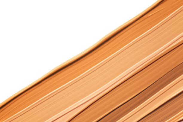 istock Texture of smudge palette cosmetic bb or cc cream foundation or concealer liquid set background 2183015407